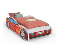 Lit simple enfant 4x4 160 avec matelas