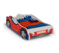 Lit simple enfant hero spider 140 avec matelas