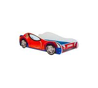 Lit simple enfant hero spider 160 avec matelas