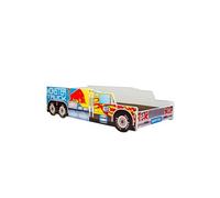 Lit simple enfant MONSTER TRUCK 160 avec matelas