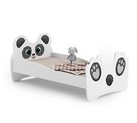 Lit simple enfant panda 140 avec matelas