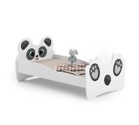 Lit Simple Enfant PANDA 160 avec Matelas