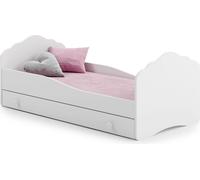 Lit simple Fala 140x70 avec tiroir