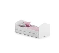 Lit simple Fala 160x80 avec tiroir