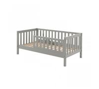Vipack Lit simple Junior Gris 70 x 140