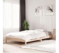 Lit simple-Lit empilable-sans matelas-90x190 cm-bo Lit empilable sans matelas 90x190 cm - bois de pin massif 17009