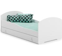 Lit simple Luk 140x70 avec tiroir