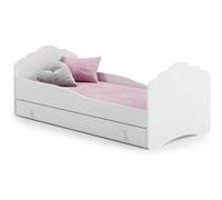 Lit simple Nala 140x70 avec tiroir Violet G