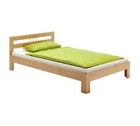 Lit enfant theo 94 x 204 x 67 cm en hetre sans sommier de couleur