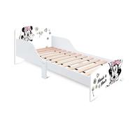 Arditex Lit enfant Minnie 70x140 cm MDF blanc