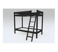 Lit superposé ABC - Bois massif - 90x190 cm - Classique - Intemporel