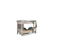 Vipack Lit superposé avec 2 tiroirs