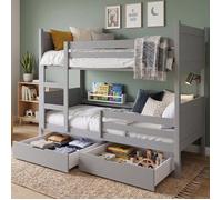 Lit superposé - Frello - 80x180 cm - Gris