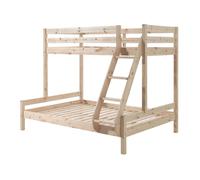 Vipack Lit familial Pino Martin Family Bed Nature