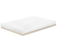 Lit surbaissé sans métal 140x200 Futon sommier à lattes sans métal, épicéa