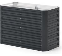 Lit surélevé OK-Living Anthracite 120x60cm, Model 54735