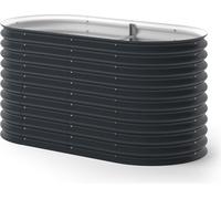 Lit surélevé OK-Living Anthracite 160x82cm, Model 42043