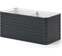 Lit surélevé OK-Living Anthracite 180x90cm, Model 54722