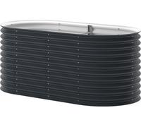 Lit surélevé OK-Living Anthracite 200x100cm, Model 54725