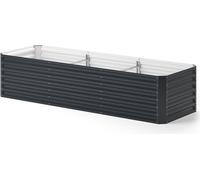 Lit surélevé OK-Living Anthracite 270x90cm, Model 42046