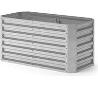 Lit surélevé OK-Living Argent 120x60cm, Model 39658