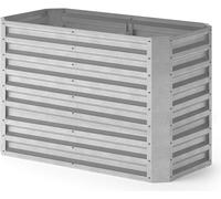 Lit surélevé OK-Living Argent 120x60cm, Model 54734