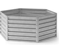 Lit surélevé OK-Living Argent 129x129cm, Model 39660