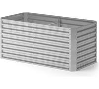 Lit surélevé OK-Living Argent 180x90cm, Model 54721