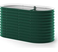 Lit surélevé OK-Living Vert 160x80cm, Model 54732