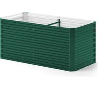 Lit surélevé OK-Living Vert 180x90cm, Model 54723