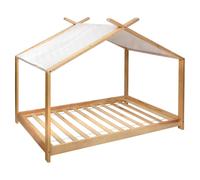 Atmosphera – Lit tente pour enfant – Bois de pin – 90 x 190 cm