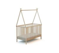 - Lit tipi 60x120 en bois