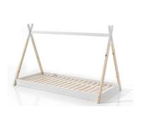 Lit Tipi 90x200 Blanc