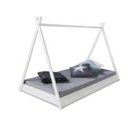 Lit tipi blanc 90x200