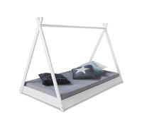 Lit Tipi Blanc 90x200