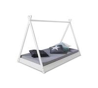 Lit Tipi Blanc 90x200