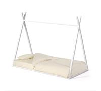 Lit tipi en bois de hêtre Maralis PROMO