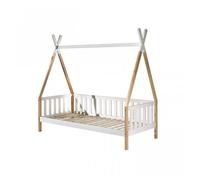 Lit Tipi HK 90x200cm Blanc