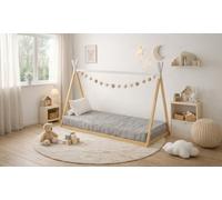 Lit tipi Indy en bois: Sans matelas Egio