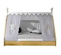 Lit tipi tiroir et toile de tente Beige G