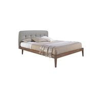 Angel Cerdá Lit tufté en tissu gris