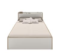 Lit une personne Nook 120x200cm LxWxH 221.8x124.1x79cm/bed edge birch H40cm