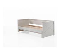 Lit vipack blanc