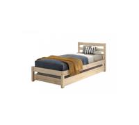 Lit vipack marron