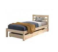 Lit vipack marron