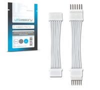 Litcessory Adaptateur Contrôleur à 6 Broches pour Philips Hue LightStrip Plus