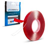 Litcessory Câbles d'Extension et Connecteurs pour Philips Hue Flux | Ruban adhésif de fixation pour Lightstrip (5m) Forte adhérence, amovible, double face