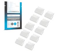 Litcessory Connecteur 6 Broches à Extrémité Coupée Connecteur pour Philips Hue Plus