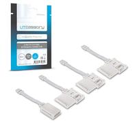 Litcessory Connecteur 6 Broches à Extrémité Coupée pour Philips Hue Plus