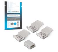 Litcessory Connecteur Extrémité Coupée à Extrémité Coupée pour Philips Hue